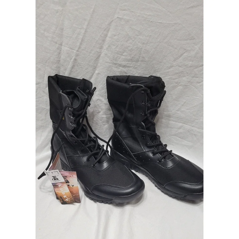 Ludey tactical boots